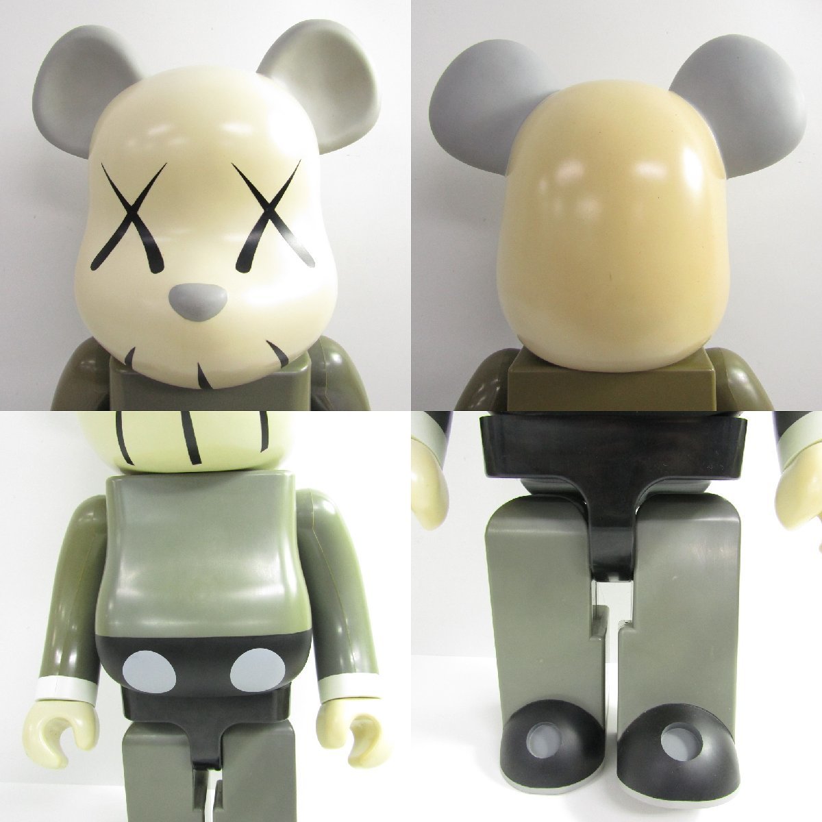 BE@RBRICK ベアブリック KAWS カウズ 初期 1000% フィギュア 希少 