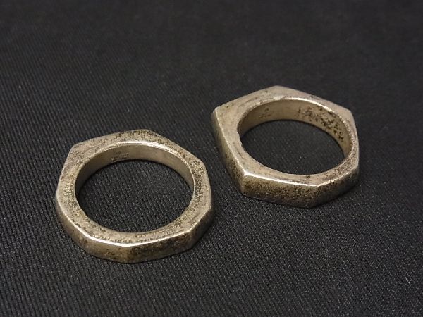 1円 GUCCI グッチ SV925 リング 指輪 アクセサリー 約12号 メンズ レディース 2点セット まとめ売り シルバー系 AE8280Uオ