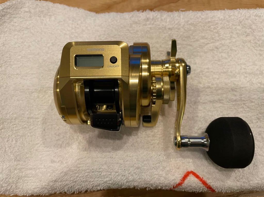 未使用品　シマノ オシアコンクエストCT 200HG_1