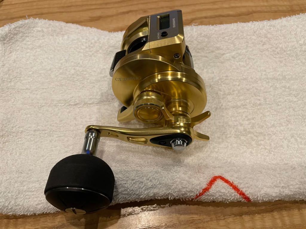 未使用品　シマノ オシアコンクエストCT 200HG_2
