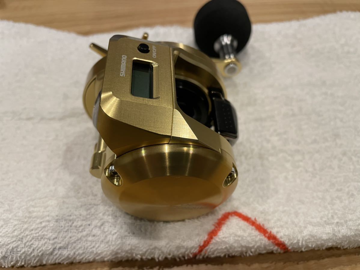 未使用品　シマノ オシアコンクエストCT 200HG_4