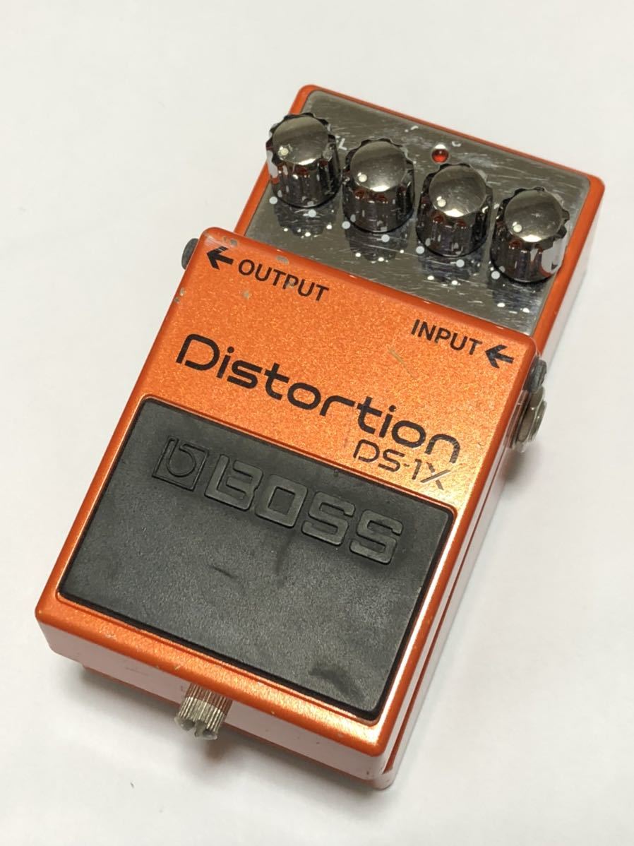 c*z様 BOSS DS-1 Distortion ディストーション ジャンク BOSS ボス ディストーション DS-1X (ジャンク扱い) ディストーション