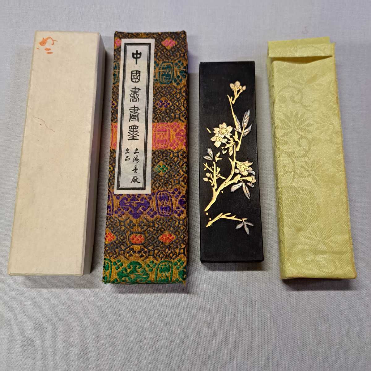 中国墨 「鐵齋翁書画寳墨」油煙101 【公式通販】