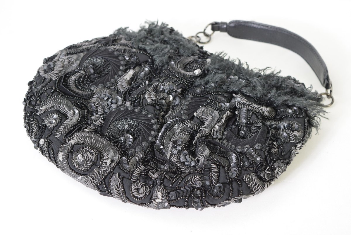 0999-22R0538☆ジャマンピュエッシュ JAMIN PUECH☆美品 ブラック 