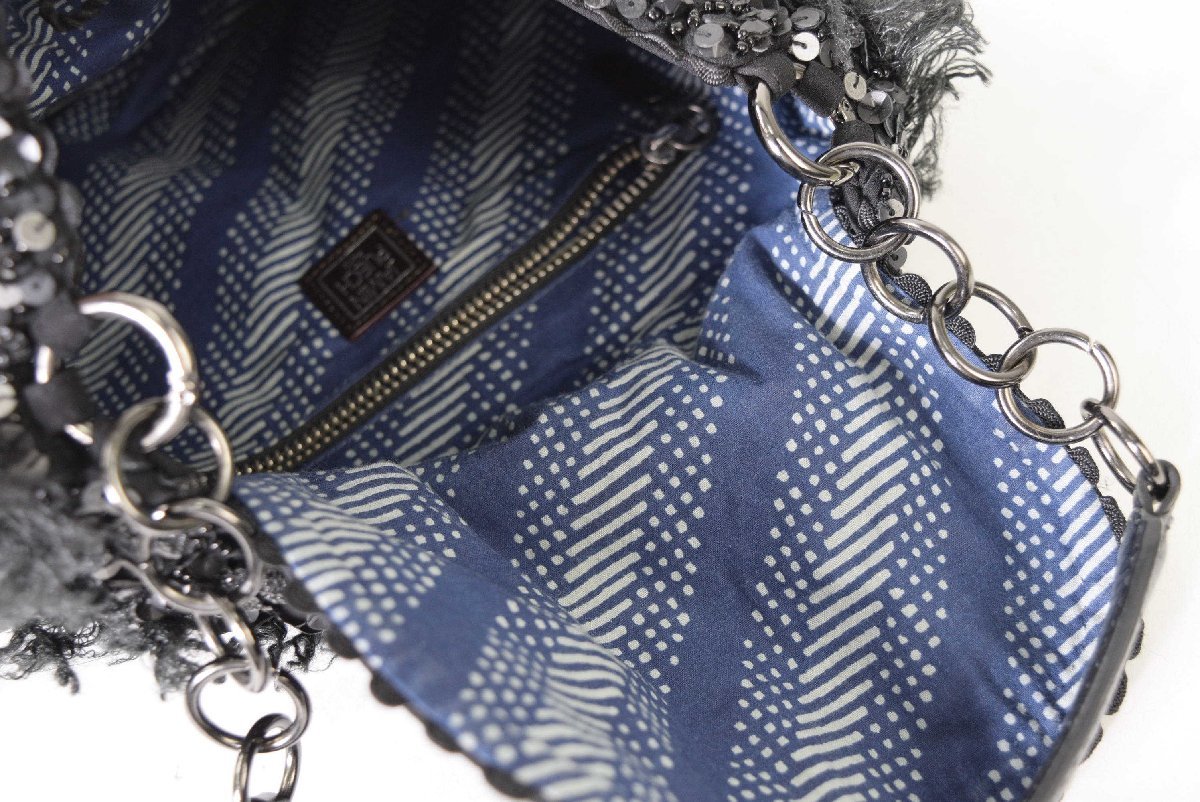 0999-22R0538☆ジャマンピュエッシュ JAMIN PUECH☆美品 ブラック 