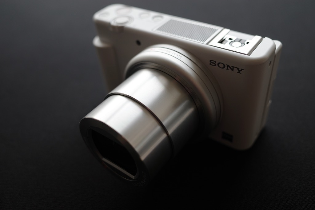 SONY ZV-1 VLOGCAM ホワイト （W）