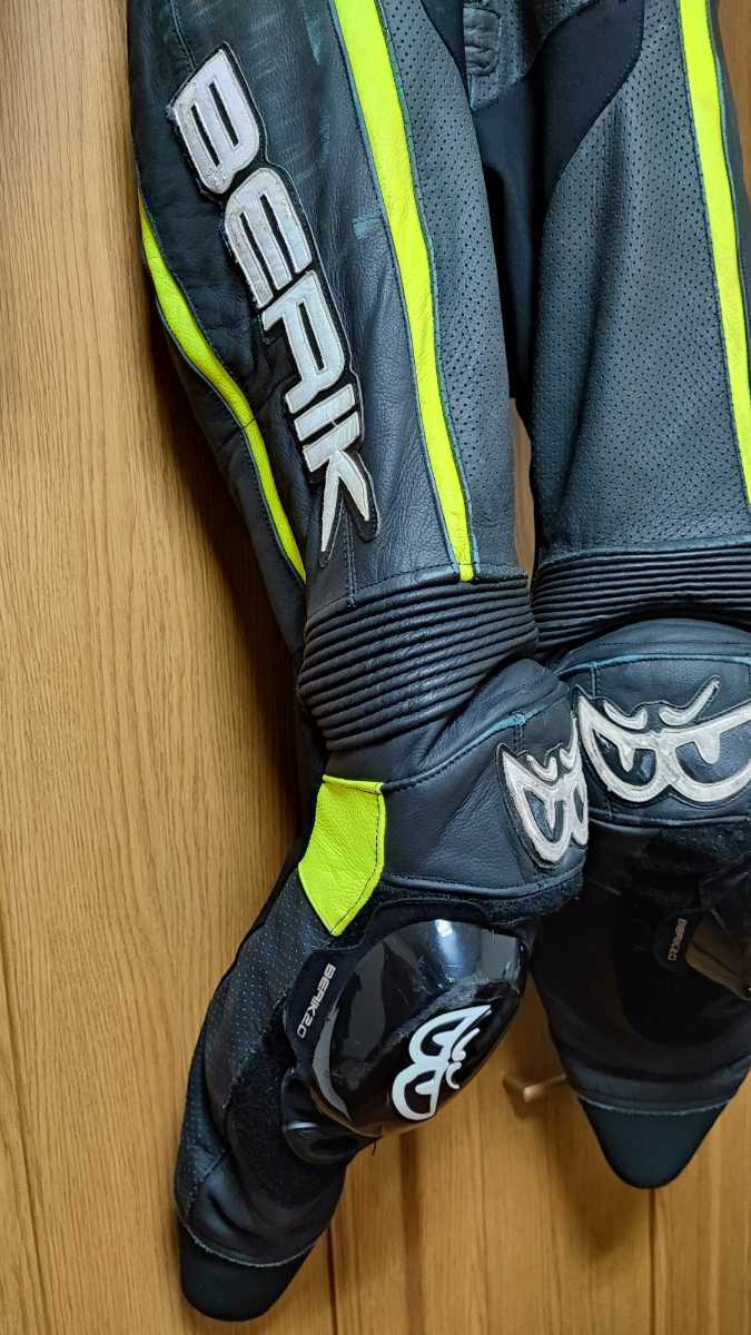BERIK ベリック レーシングスーツ レザー ツナギ サイズ 44 身長155