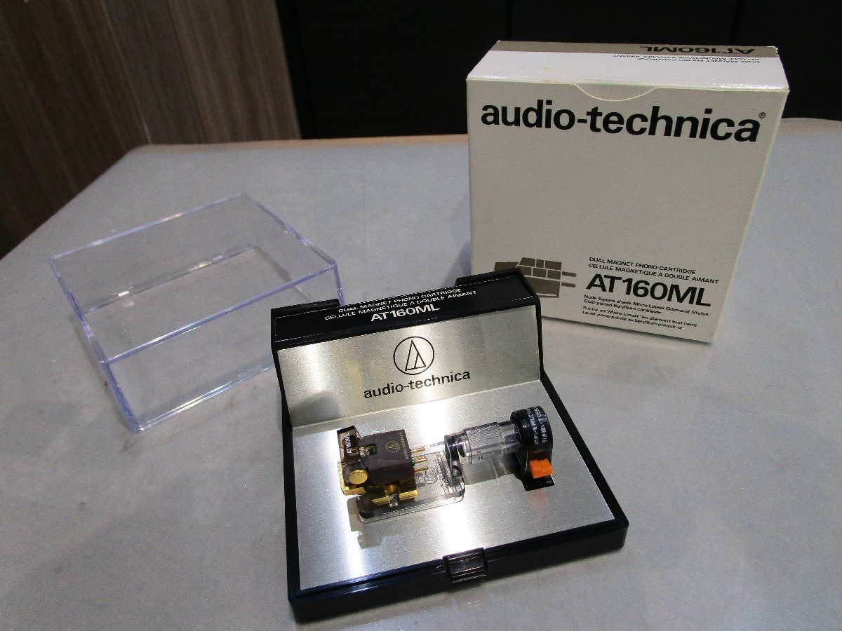 超激得，正規品 カートリッジ オーディオテクニカ audio-technica AT160ML(MM)｜売買されたオークション情報、yahooの商品情報をアーカイブ公開 - オークファン MM