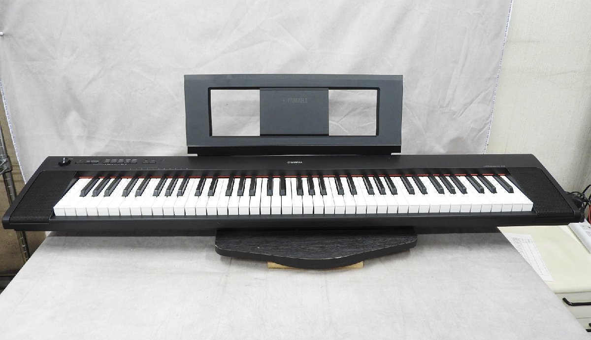 〇 YAMAHA ヤマハ NP-32 Piaggero 電子キーボード 2021年製 〇 〇
