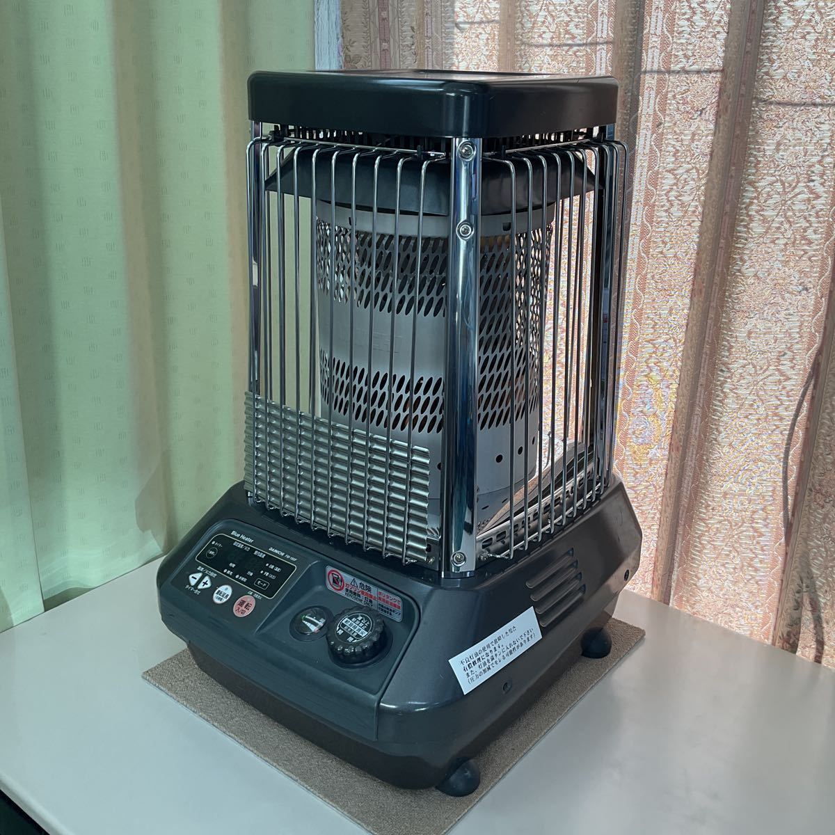 業務用 ダイニチブルーヒーターFM-195F 作動OK引取限定 最安値，得価 業務用 ダイニチブルーヒーター FW-195F
