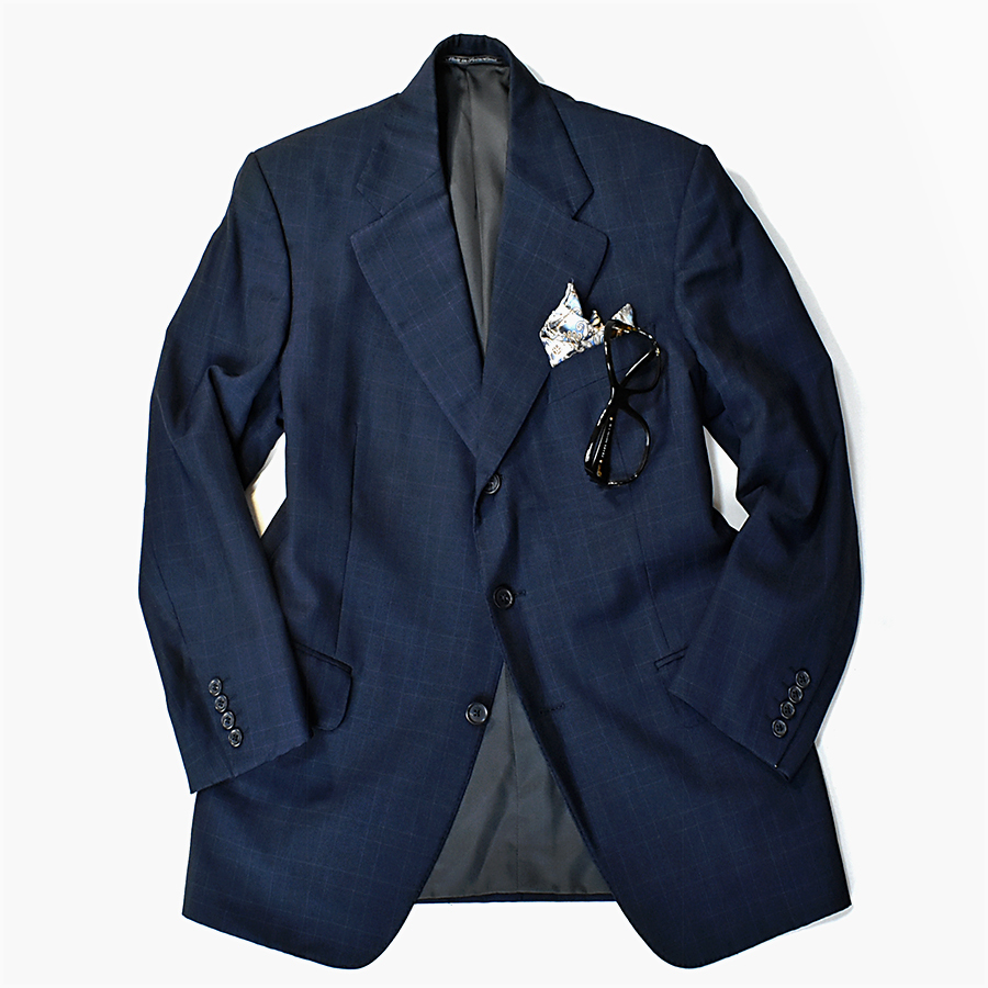 ◇頂点級!! 定価15万 【 ゼニア / ZEGNA 】大人の洗練された チェック