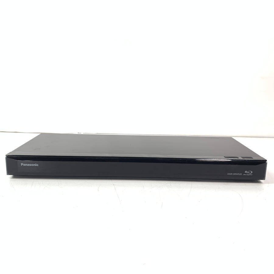 Panasonic DMR-BRW520 HDD/BDレコーダー 3D対応品○現状品