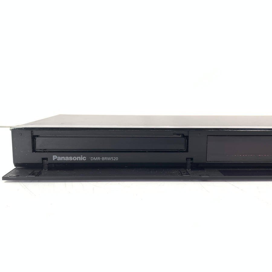 Panasonic DMR-BRW520 HDD/BDレコーダー 3D対応品○現状品