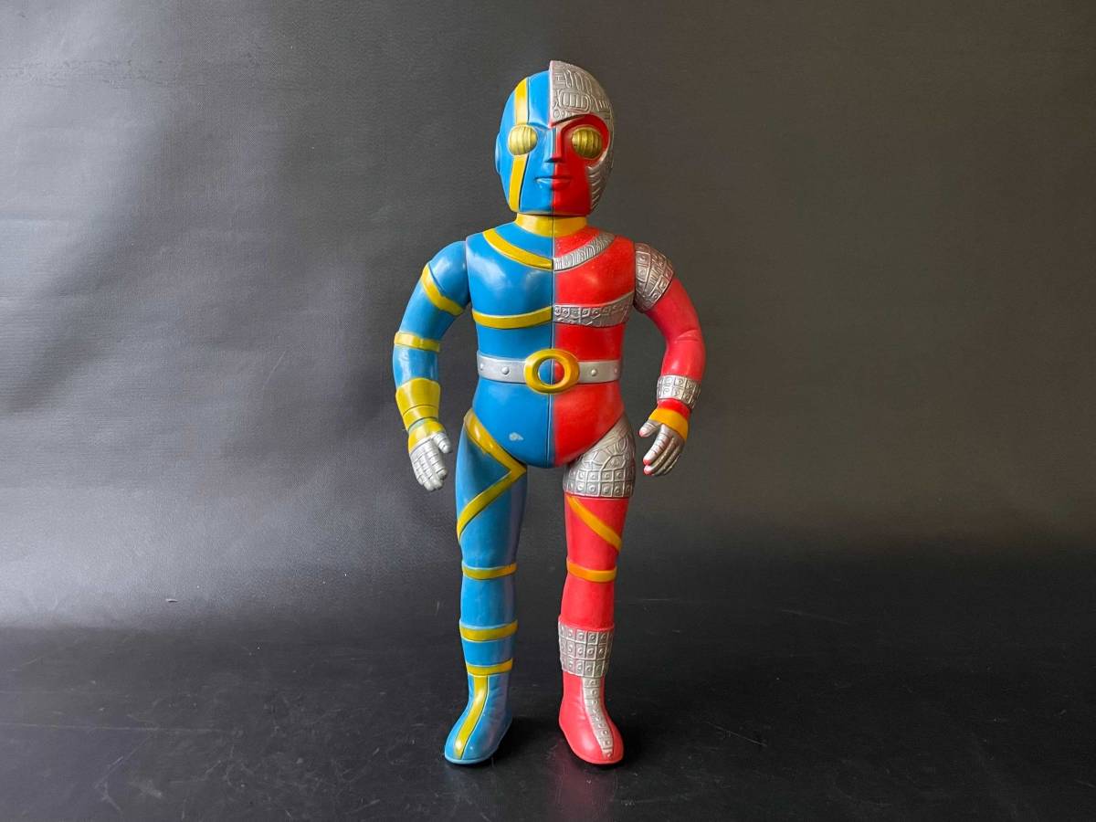 増田屋マスダヤ 人造人間キカイダー ソフビトーキング人形