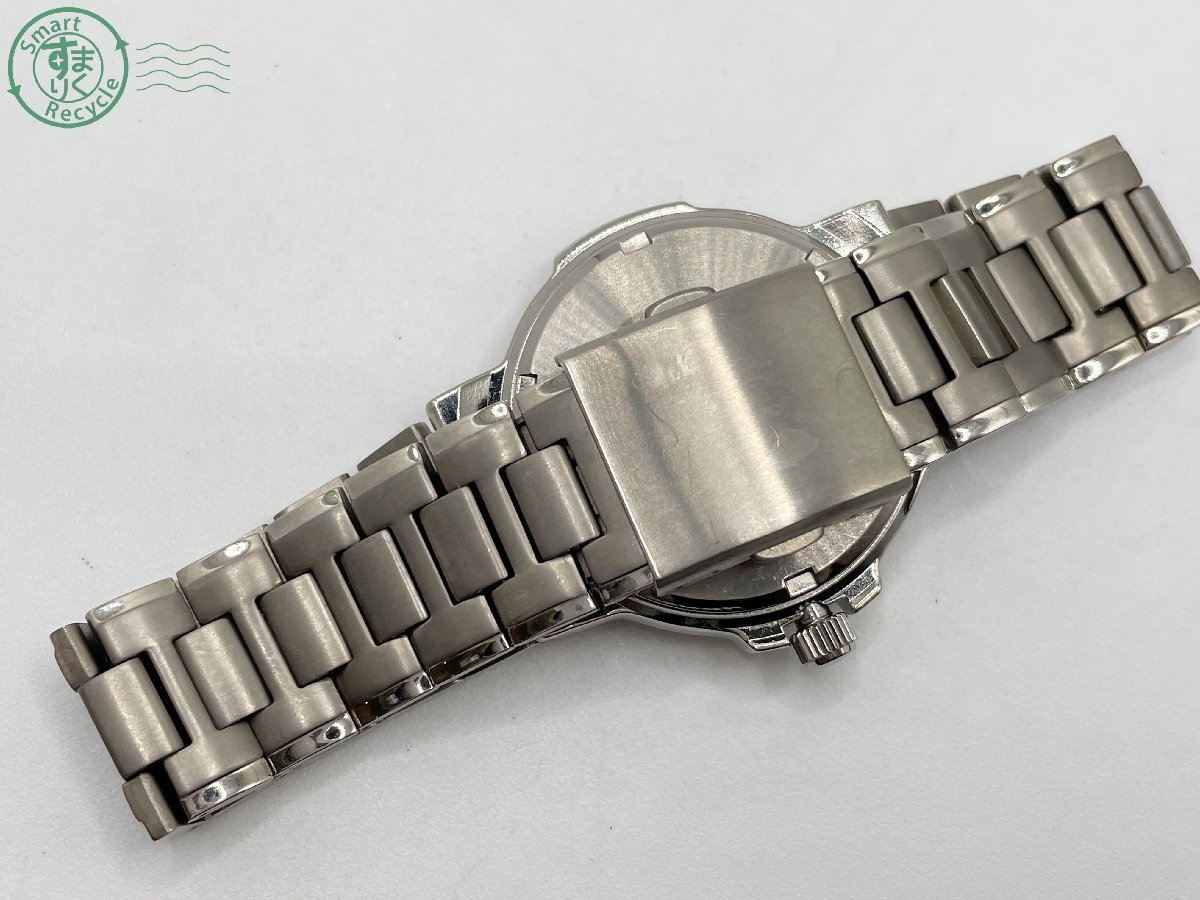 12250292 ◇ SEIKO セイコー TITANIUM チタン 7N43-7B80 黒文字盤 