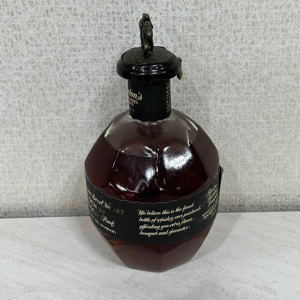 古酒 1円~スタート Blanton's ブラントン 1992 シングルバレル