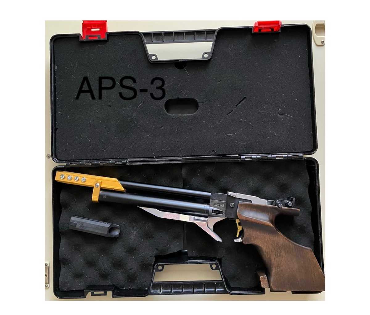 MARUZEN] マルゼン エアガン APS-3 競技用 エアーコッキングピストル