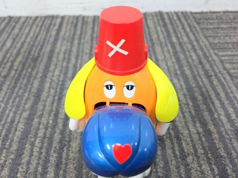 当時物】ポピー 超合金 がんばれ!!ロボコン ロボイヌ 世界のコイン付き