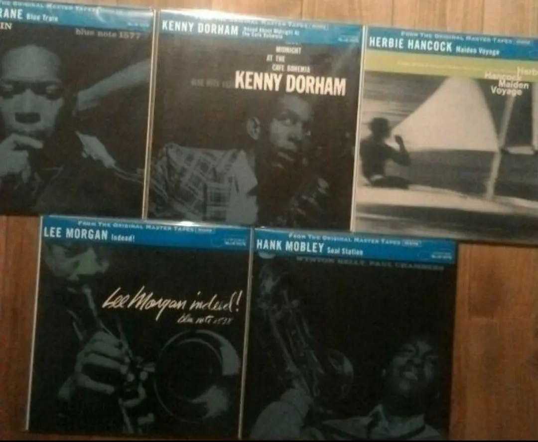 再出品　be名盤３５枚セット。早い者勝ちになります。 NOTE BLUE Note 特典販売開始!<第5期>究極のアナログ盤復刻