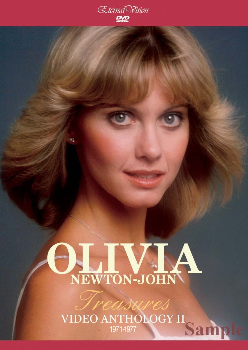 OLIVIA NEWTON-JOHN / TREASURES : VIDEO ANTHOLOGY VOL.2 【EVONJ004DVD1/2】[2DVD] 輸入プレス盤新品