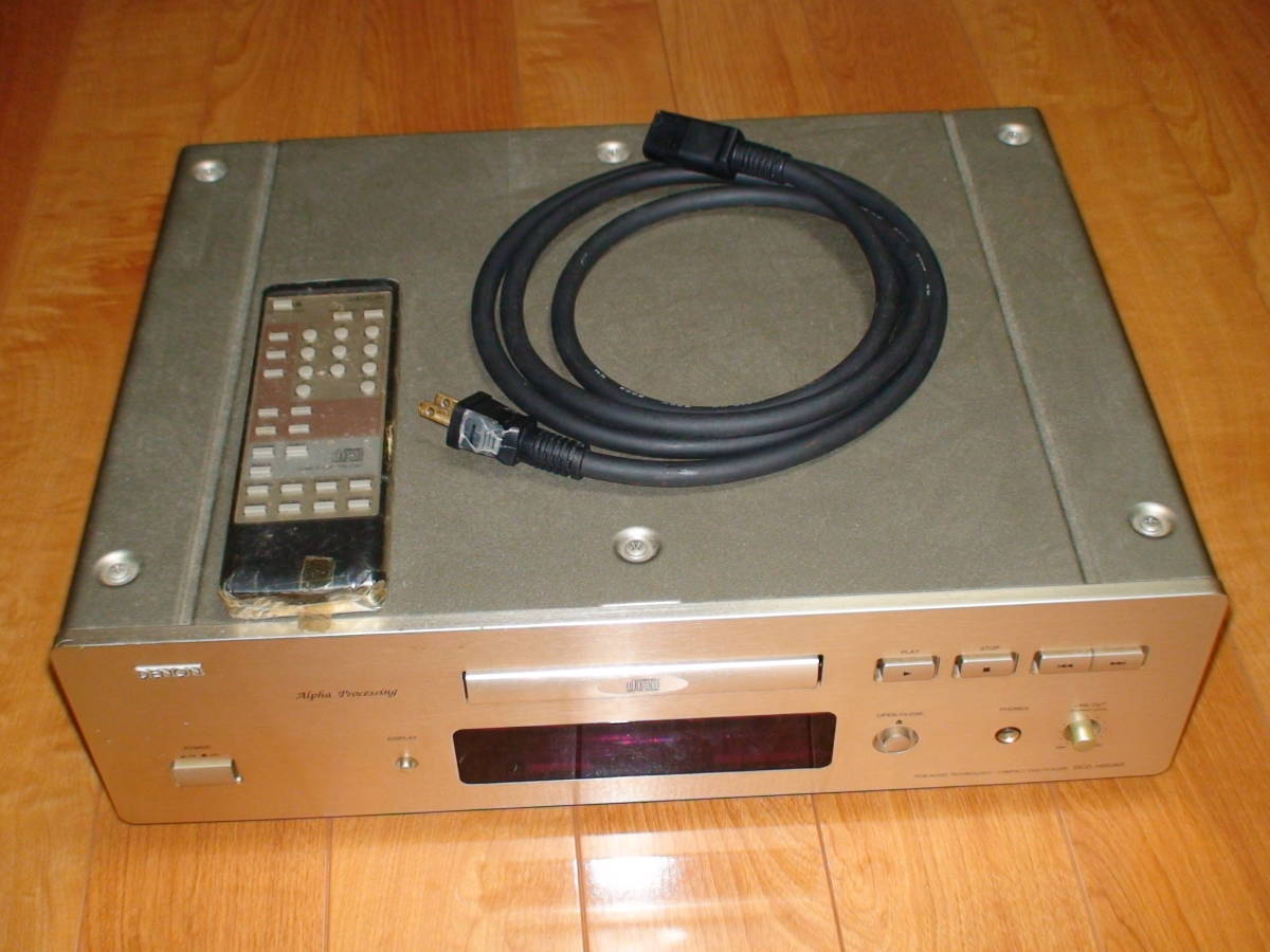 DENON | CDプレーヤー DCD-1650SR : DCD-1650AR 広島のオーディオ 