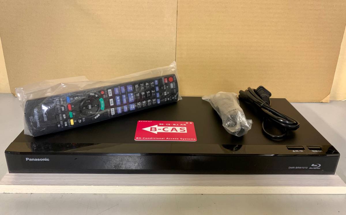 安心！整備品 】 上位機 Panasonic DIGA 【 DMR-BRW1010 】 1TB/15倍