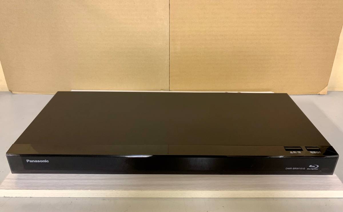 安心！整備品 】 上位機 Panasonic DIGA 【 DMR-BRW1010 】 1TB/15倍