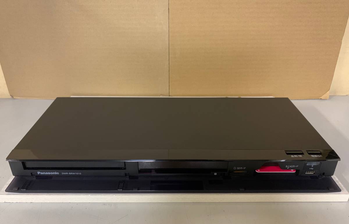 安心！整備品 】 上位機 Panasonic DIGA 【 DMR-BRW1010 】 1TB/15倍