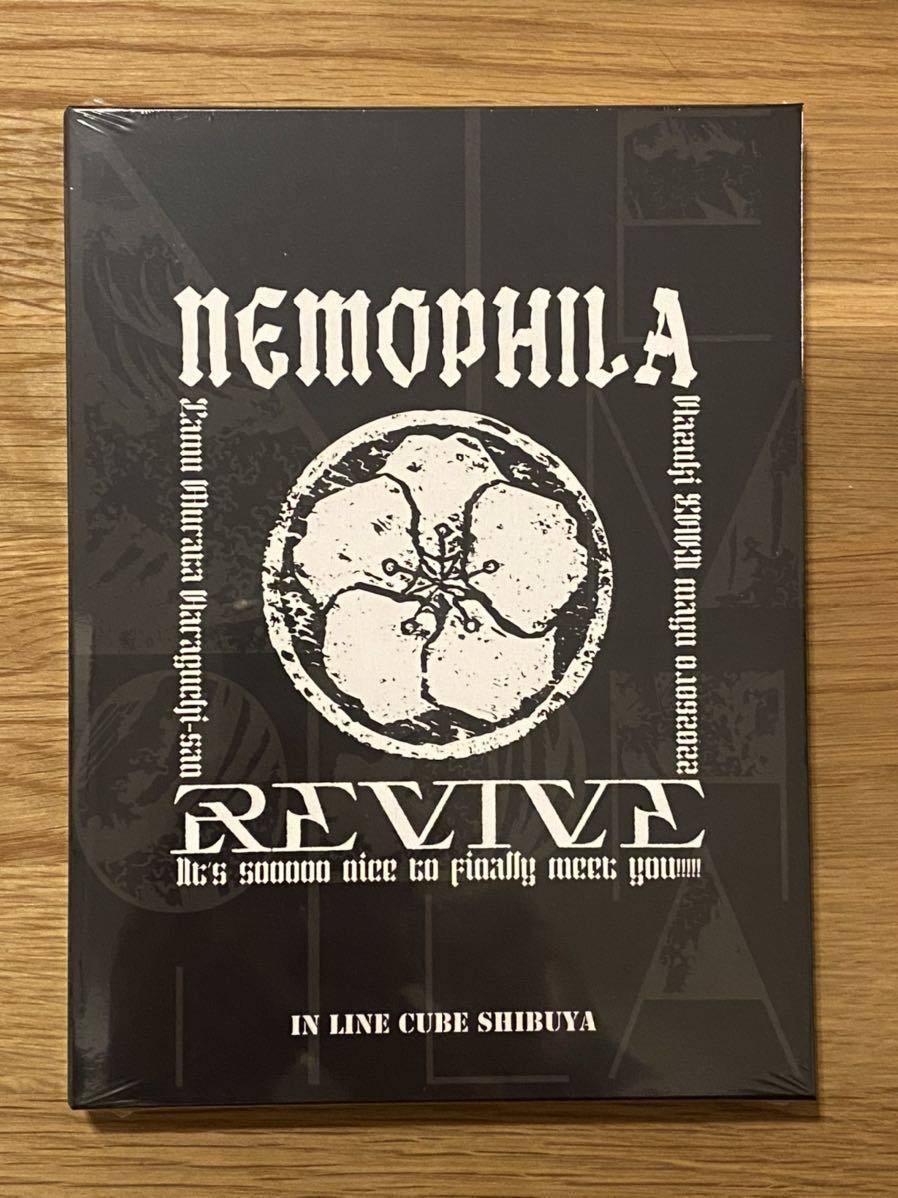 NEMOPHILA 初回限定版 NEMOPHILA LIVE 2022 -REVIVE ～It's sooooo