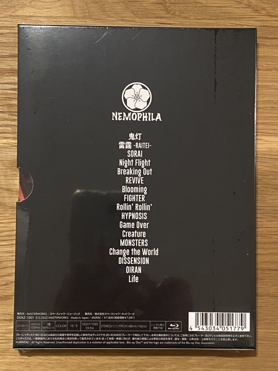 NEMOPHILA 初回限定版 NEMOPHILA LIVE 2022 -REVIVE ～It's sooooo