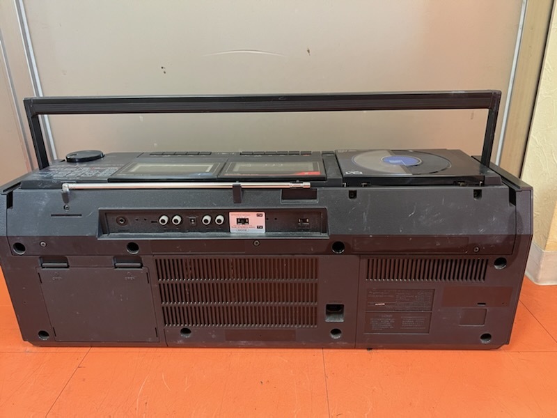 1円スタート】HITACHI 日立 CX-CD9 ステレオ CD ラジカセ 3D SUPER