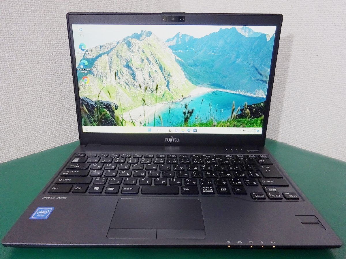  第7世代CPU カメラ フルHD1920x1080 office FUJITSU / LIFEBOOK U938/S / Celeron R CPU 3965U @ 2.20GHz / 4GB / SSD128G / Win11(13インチ～)｜売買されたオークション情報、yahooの商品情報をアーカイブ公開 - オークファン 富士通