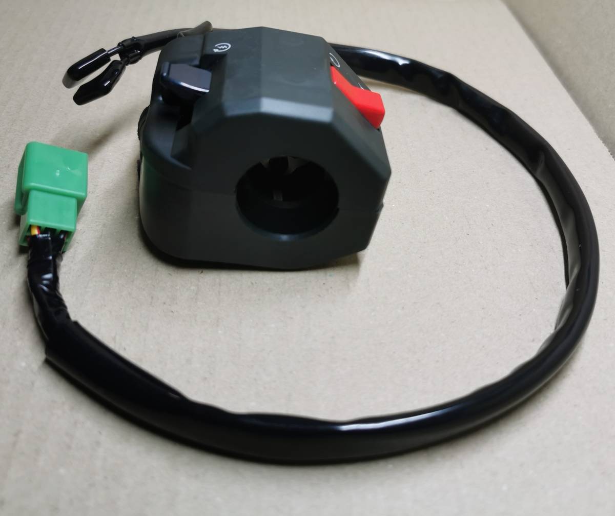 ◎新品◎ ゼファー400(1991～1992年式)用 カワサキ純正・右スイッチ