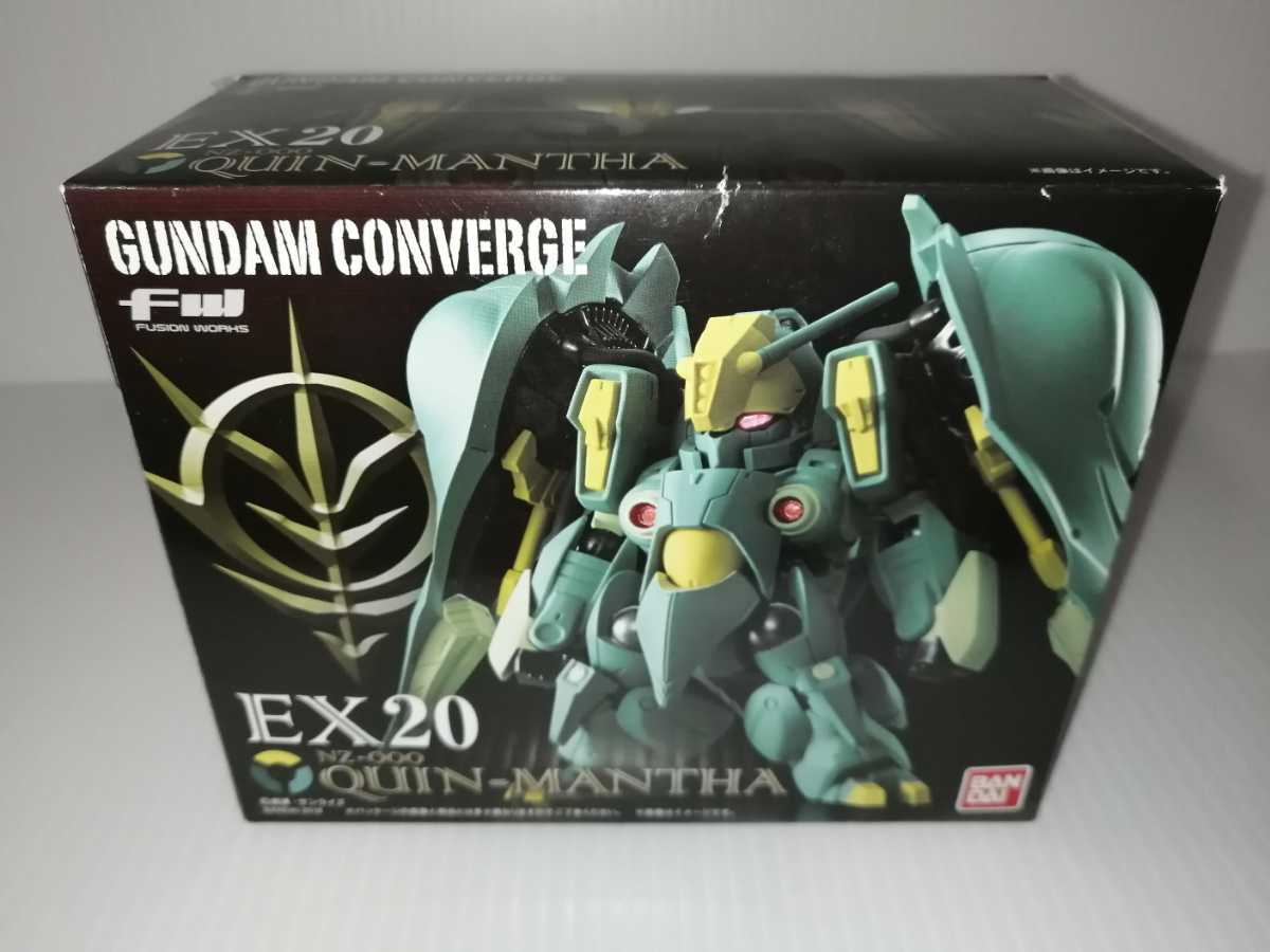 FW GUNDAM EX20 CONVERGE クィン・マンサ CORE バンダイ | ガンダム