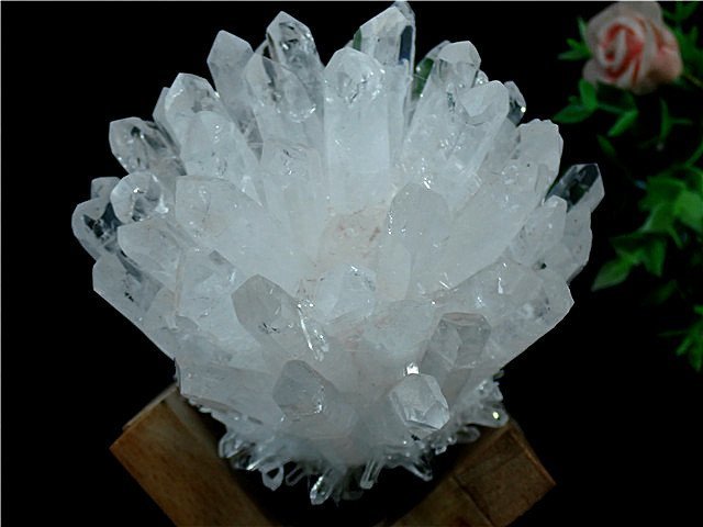 天然石 水晶クラスター 入手困難AAA級天然水晶クラスターB89B6⁄153B30C
