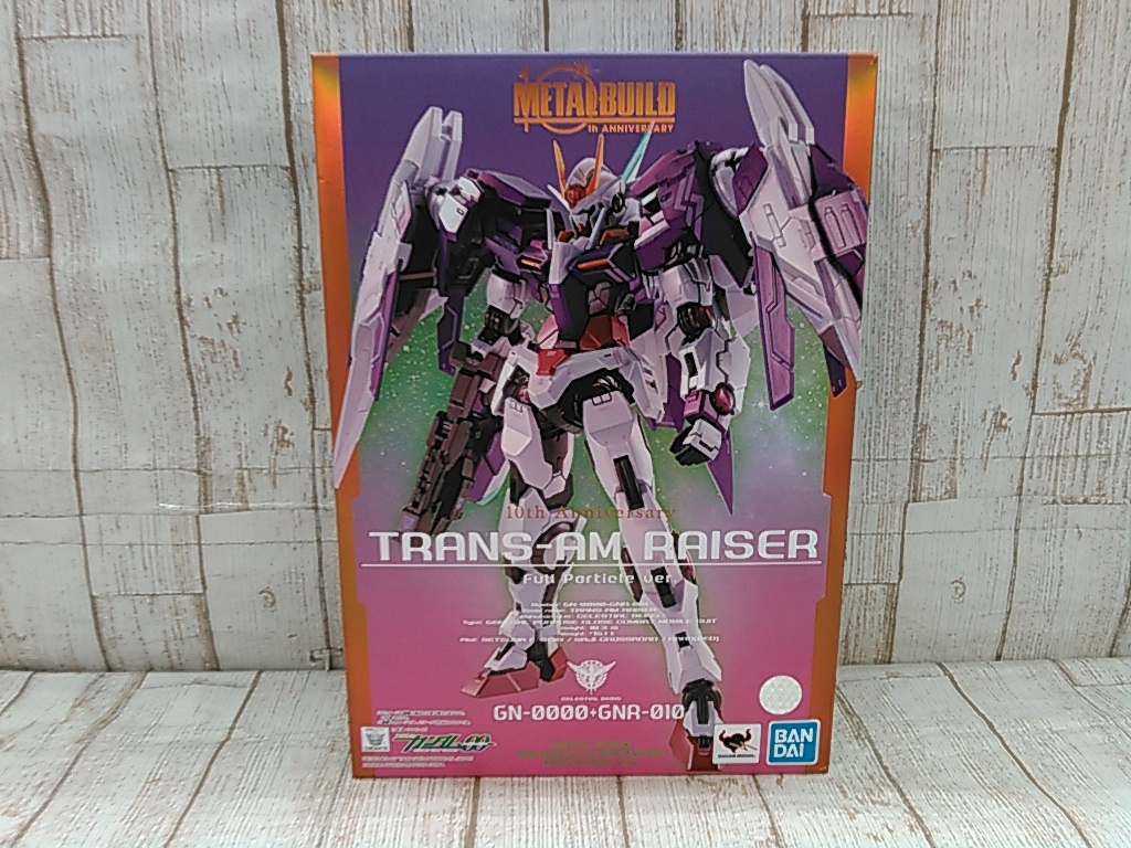 Hc8867-101♪【100】METAL BUILD 10th Anniversary トランザムライザー