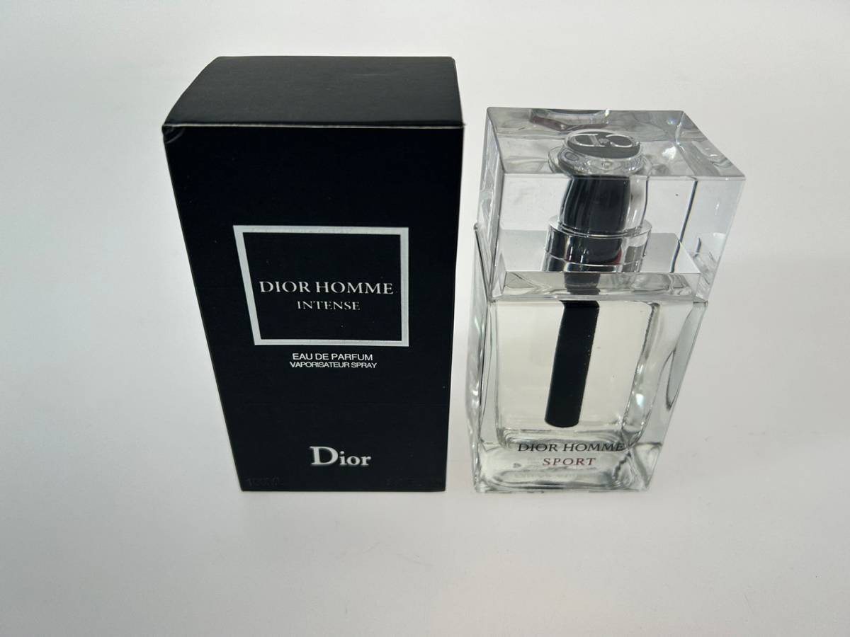 Dior オム インテンス オーデパルファム 100ml ディオール オム