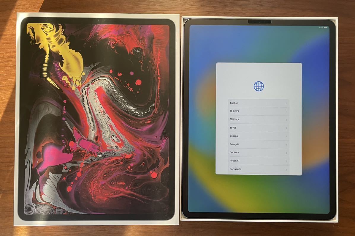 iPad Pro 12.9インチ Wi-Fi 256GB スペースグレイ(第3世代) 【公式通販】 iPad Pro 12.9インチ Wi-Fi 256GB スペースグレイ(第3世代) 【公式通販】