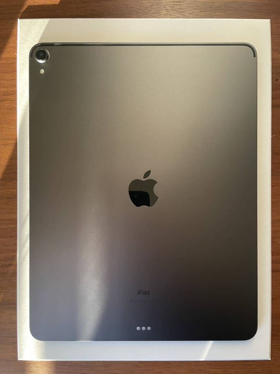 iPad Pro 12.9インチ Wi-Fi 256GB スペースグレイ(第3世代) 【公式通販】