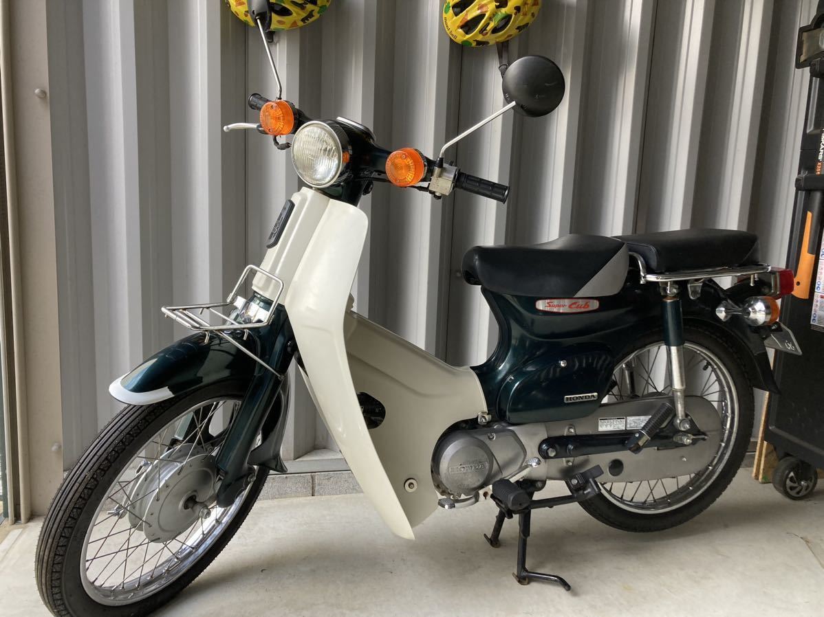キャブ車 旧車 実働 スーパーカブ90 HA02型 セル付き3速 ホンダ 