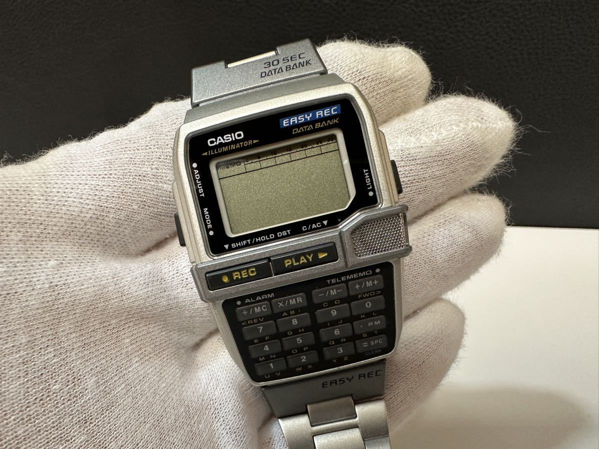 CASIO カシオ DATABANK データバンク DBC-V500 EASYREC 動作未確認