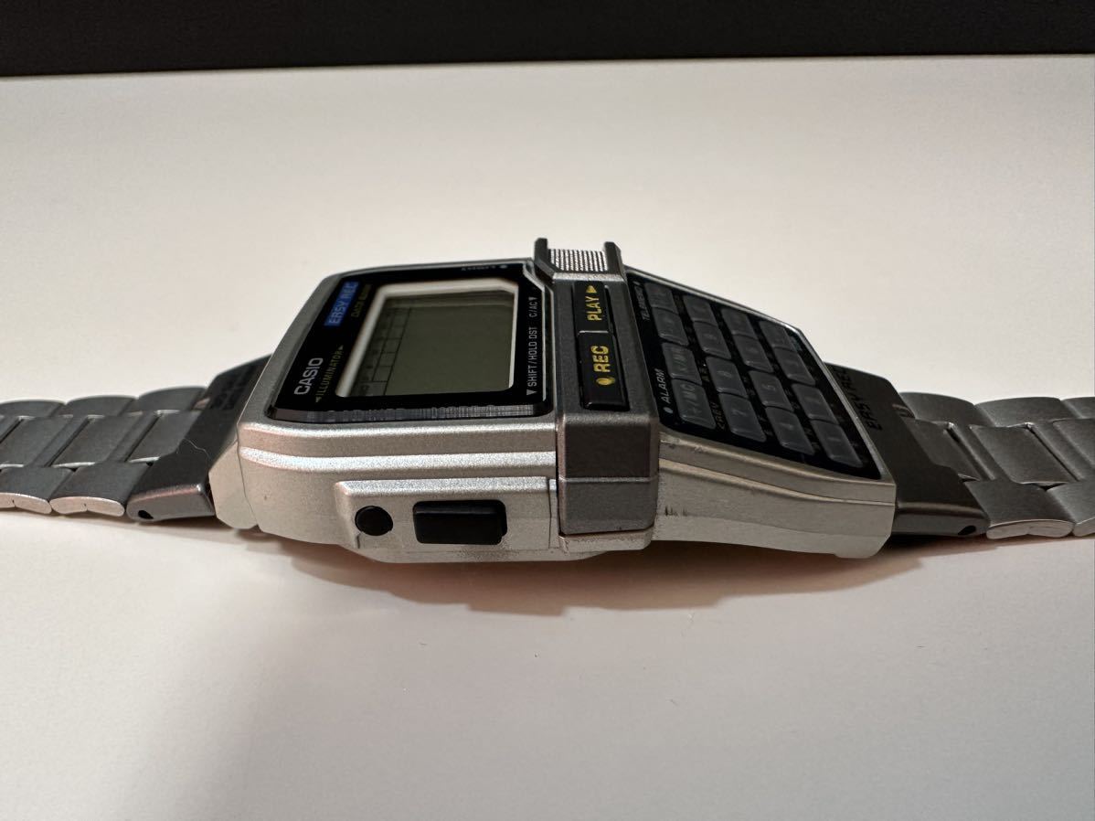 CASIO カシオ DATABANK データバンク DBC-V500 EASYREC 動作未確認