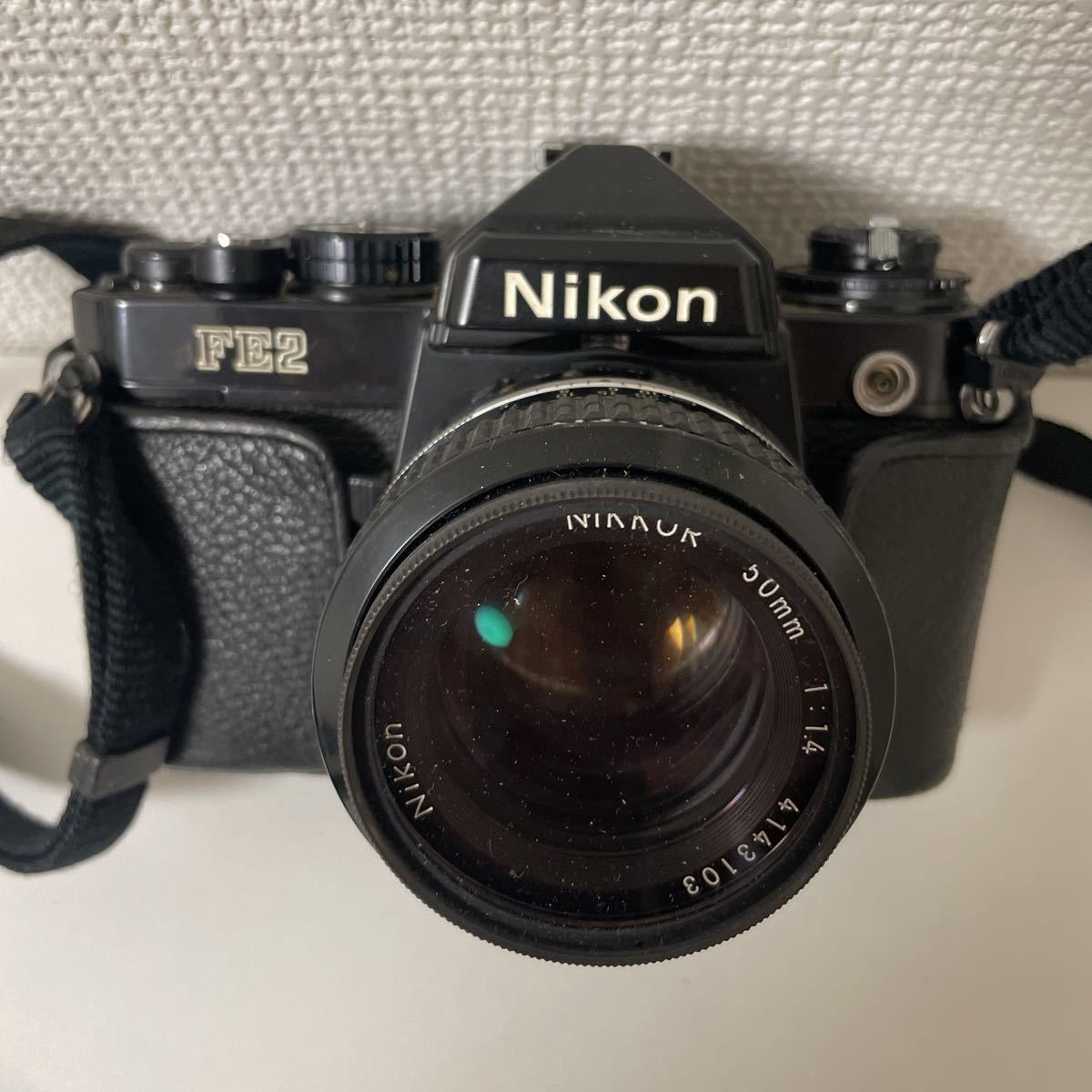 Nikon FE2 - Camera Review Film : | with SLR The 0 Black camera
