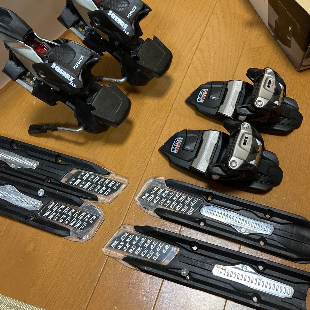 MARKER スクワイヤ11 デモビンディング 中古美品 スポーツ別 板 【公式
