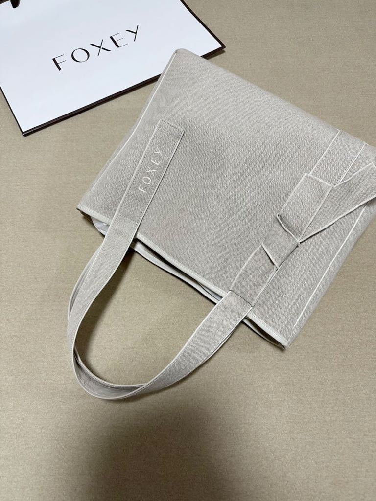 04. FOXEY フォクシー トートバッグ Anytime tote 【公式通販】