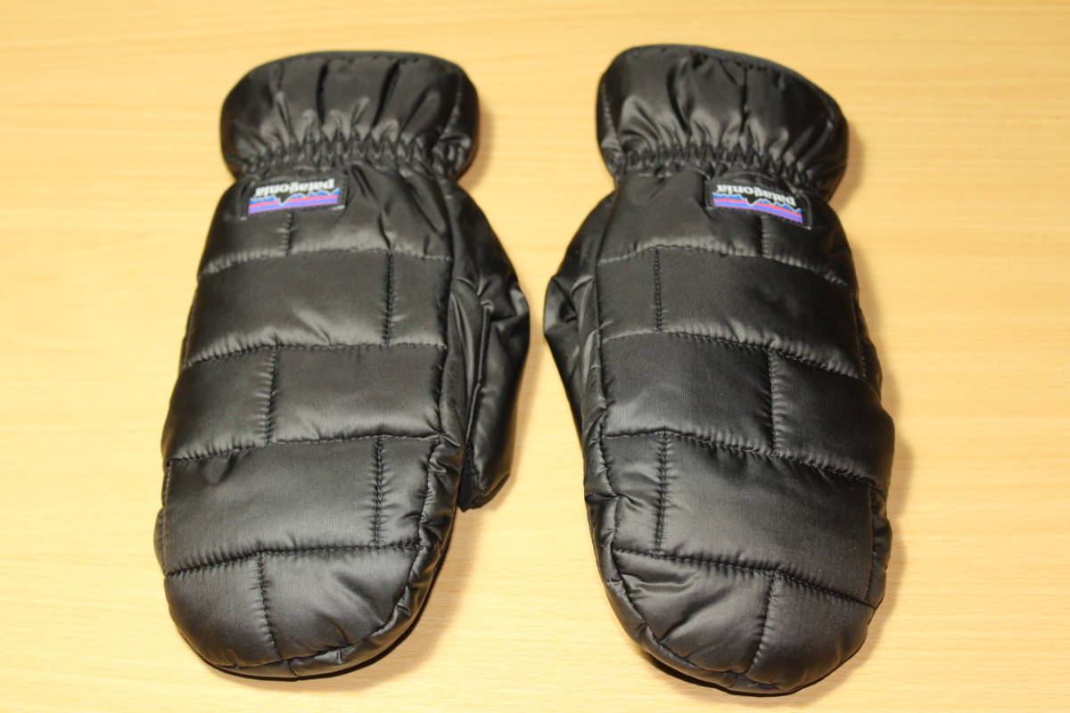 M Patagonia Nano Puff Mitts パタゴニア ナノパフミット 黒 | TSUM1947.BY