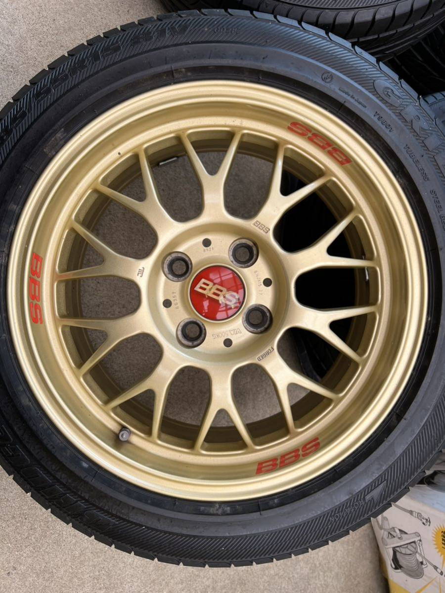 BBS RG ホイール 15×6.5J PCD100 オフセット36 4穴 【公式通販】