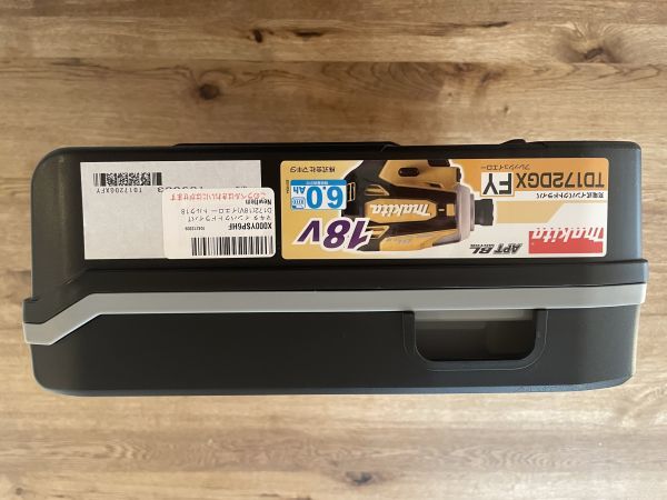 プロ仕様　マキタ TD172DGXFY フルセット/フレッシュイエロー(バッテリBL1860B×2、充電器DC18RF、ケース付)_2