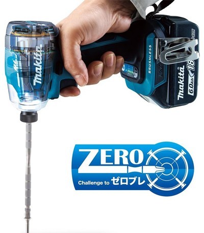 プロ仕様　マキタ TD172DGXFY フルセット/フレッシュイエロー(バッテリBL1860B×2、充電器DC18RF、ケース付)_7