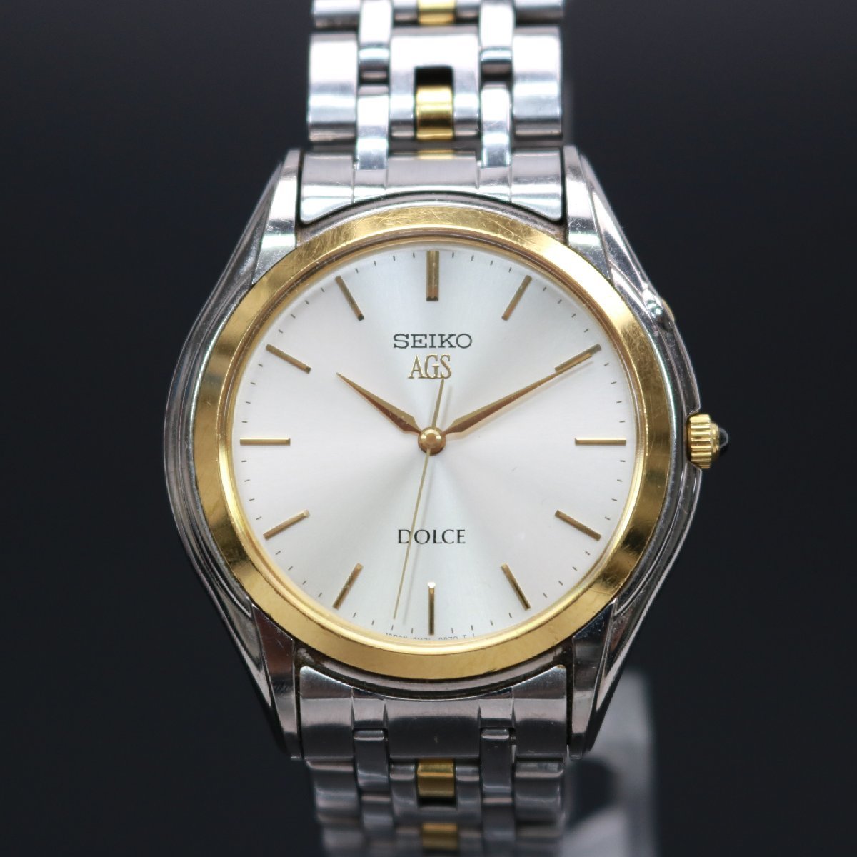 SEIKO セイコー 腕時計 AGS メンズ DOLCE TITANIUM 稼働中 さ行